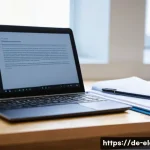 전자기기 분야 취업 면접 준비 - **Prompt 1: Diligent Interview Preparation in a Modern Setting**
    Subject: A focused, young adult...